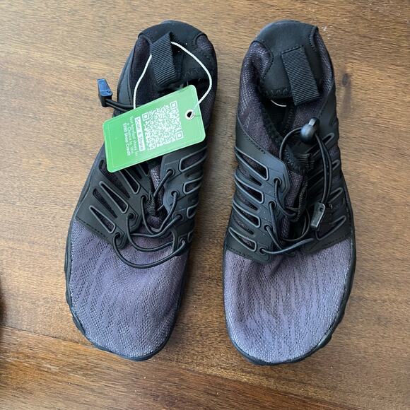 Hike Footwear  Gray and Black Hiking Shoe Size 36 - Picture 2 of 4